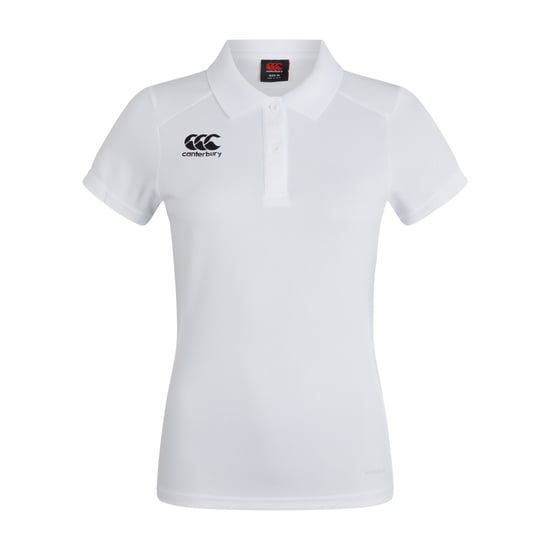 Canterbury Dames/Dames Club Dry Poloshirt (Wit) - Image 1