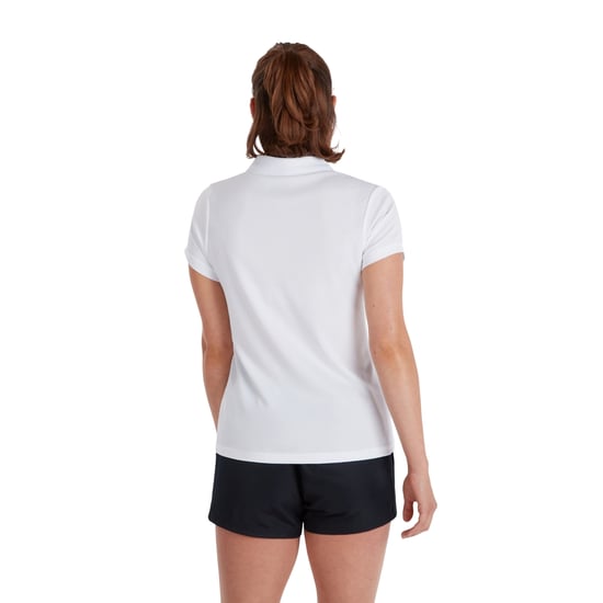 Canterbury Dames/Dames Club Dry Poloshirt (Wit) - Image 3