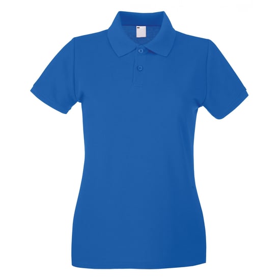 Fruit of the Loom Dames/Dames Lady Fit Poloshirt met korte mouwen (Kobalt) - Image 1