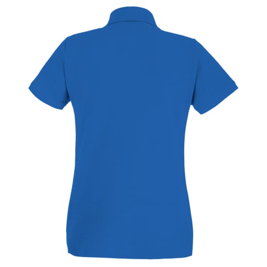Fruit of the Loom Dames/Dames Lady Fit Poloshirt met korte mouwen (Kobalt) - Image 2