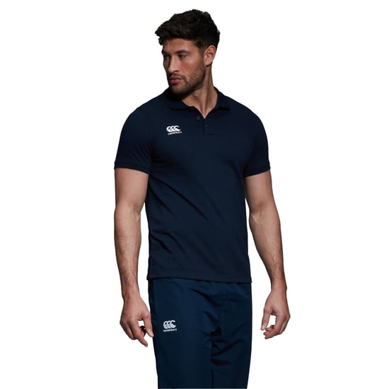 Canterbury Heren Waimak Polo Shirt (Marine) - Image 4