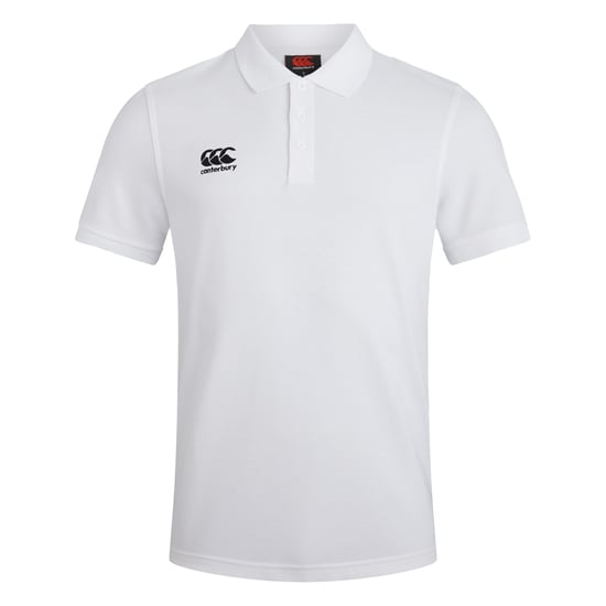 Canterbury Heren Waimak Polo Shirt (Wit) - Image 1