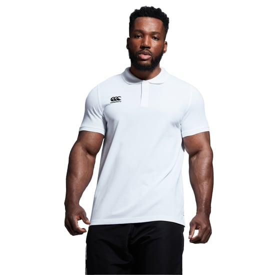 Canterbury Heren Waimak Polo Shirt (Wit) - Image 4