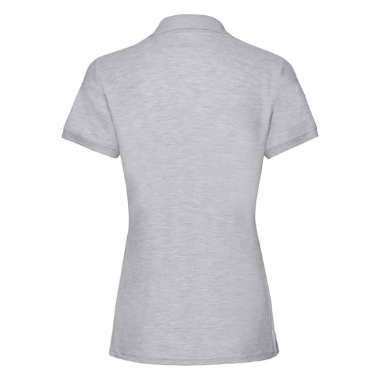 Fruit Of The Loom Vrouwen Dames-Fit Premium Poloshirt Met Korte Mouwen (Atletische Heide Grijs) - Image 2