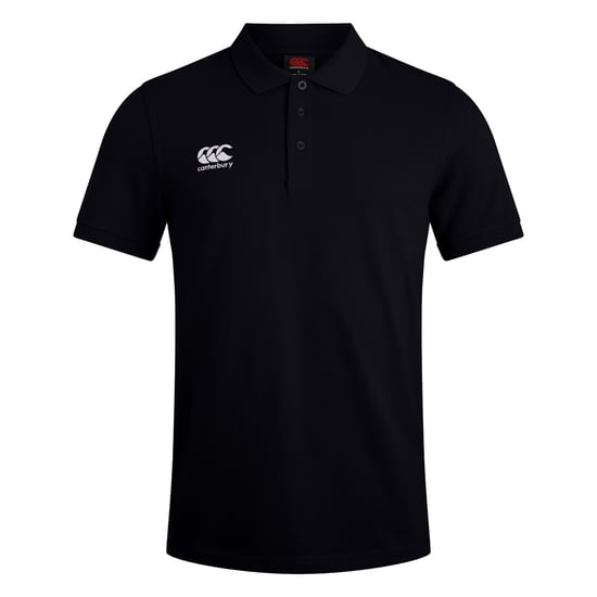 Canterbury Heren Waimak Polo Shirt (Zwart) - Image 1