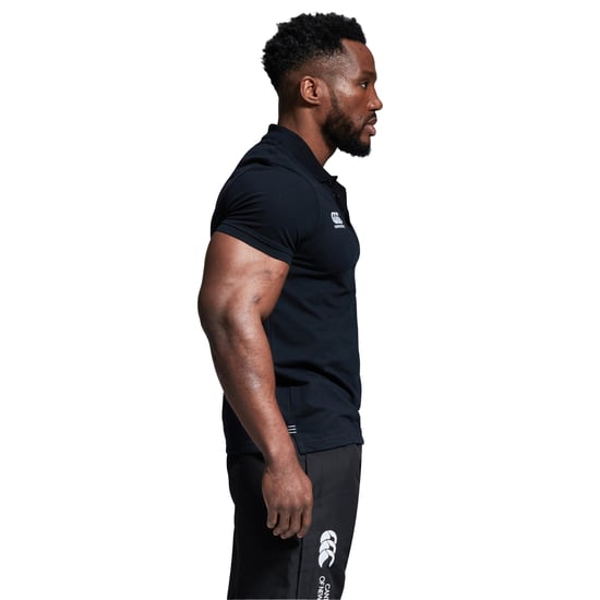 Canterbury Heren Waimak Polo Shirt (Zwart) - Image 3