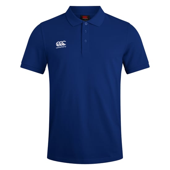 Canterbury Heren Waimak Polo Shirt (Royaal Blauw) - Image 1