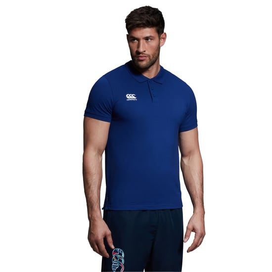 Canterbury Heren Waimak Polo Shirt (Royaal Blauw) - Image 4