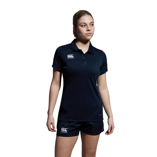 Canterbury Dames/Dames Club Dry Poloshirt (Marine) - Image 4