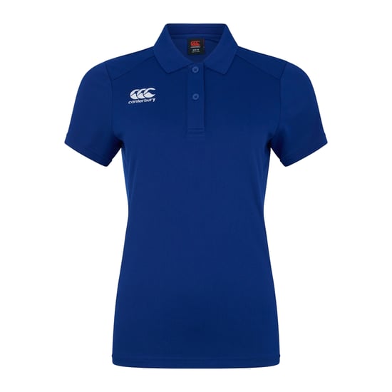 Canterbury Dames/Dames Club Dry Poloshirt (Royaal Blauw) - Image 1