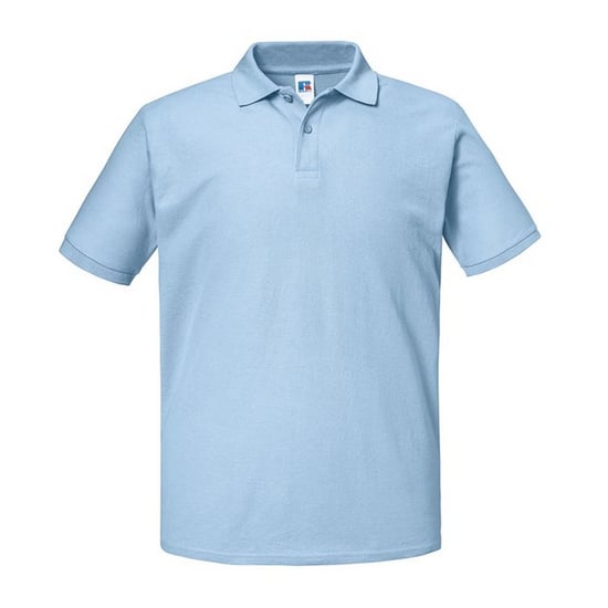 Russell Heren Authentic Eco Poloshirt (Sky) - Image 1