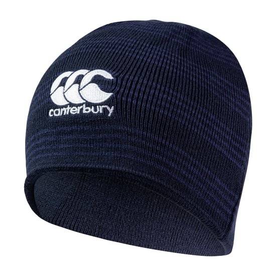 Canterbury Geborduurde logo muts voor volwassenen (Marine) - Image 3