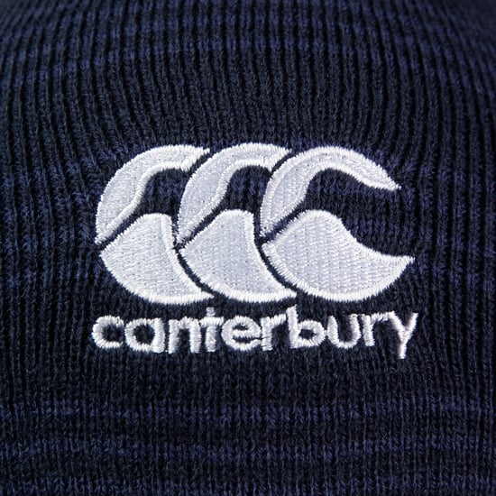 Canterbury Geborduurde logo muts voor volwassenen (Marine) - Image 4