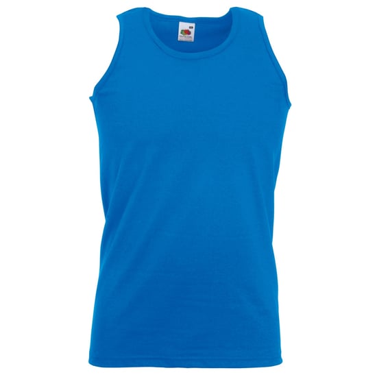 Fruit Of The Loom Heren Atletisch Mouwloos Hemd / Tanktop (Royaal Blauw) - Image 1