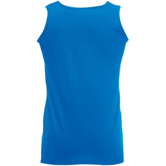 Fruit Of The Loom Heren Atletisch Mouwloos Hemd / Tanktop (Royaal Blauw) - Image 2