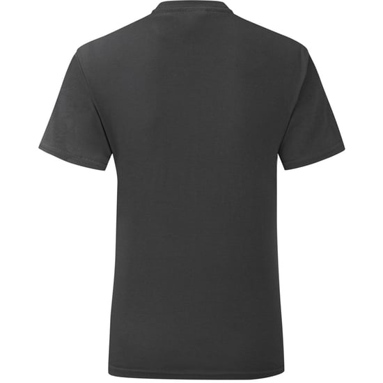 Fruit Of The Loom Heren Iconisch T-shirt (Zwart) - Image 2