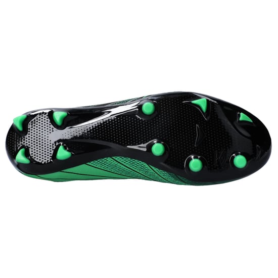 Umbro Heren Velocita Elixir Premier Stevige Grond Voetbalschoenen (Zwart, Groen) - Image 5
