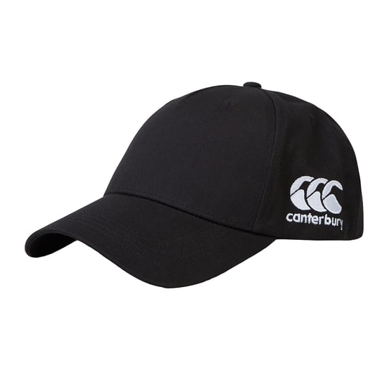 Canterbury Flex Fit Baseball Cap (Zwart) - Image 1