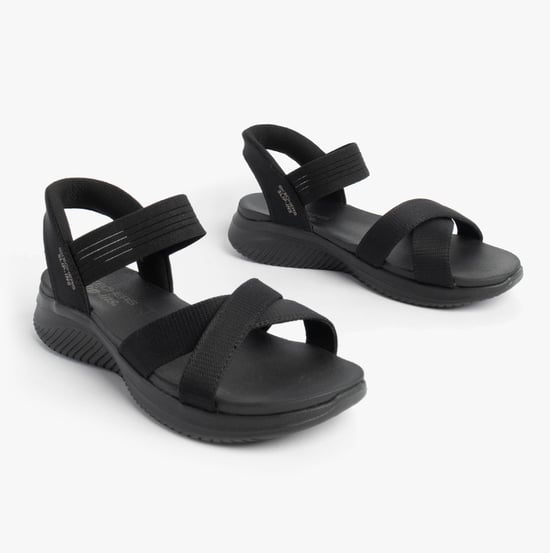Skechers Ultra Flex 3.0 - Nooit Beter Dames Sandalen Zwart - Image 2
