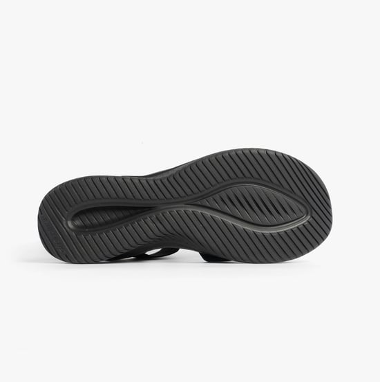 Skechers Ultra Flex 3.0 - Nooit Beter Dames Sandalen Zwart - Image 3