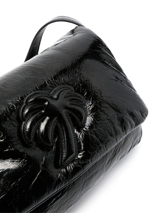 Palm Angels Soft Palm Bridge Bag Zwart - Image 4