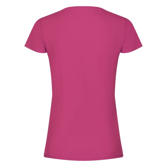 Fruit of the Loom Dames/Dames T-Shirt (Fuchsia) - Image 2