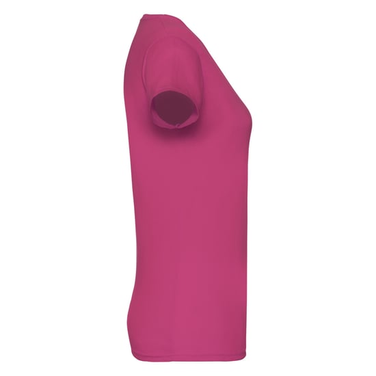 Fruit of the Loom Dames/Dames T-Shirt (Fuchsia) - Image 3