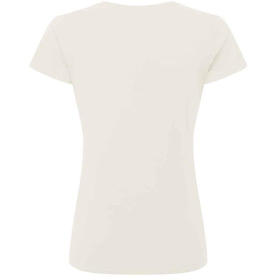Russell Dames/Dames Authentiek Ringspun Katoen Klassiek T-Shirt (Natuurlijk) - Image 2