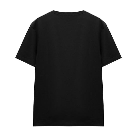 K-Pop Demon Hunters Dames/Dames Huntr/X Panel T-shirt (Zwart) - Image 2