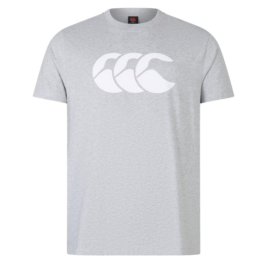 Canterbury Herenlogo T-Shirt (Grijs/Wit) - Image 1