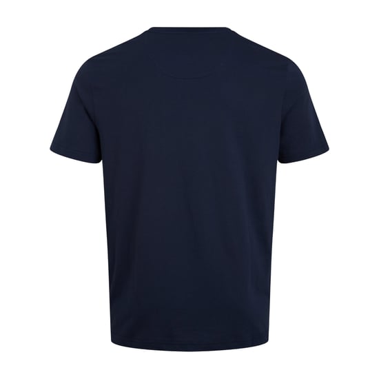 Canterbury Heren Logo T-shirt van katoenmix (Marine) - Image 2