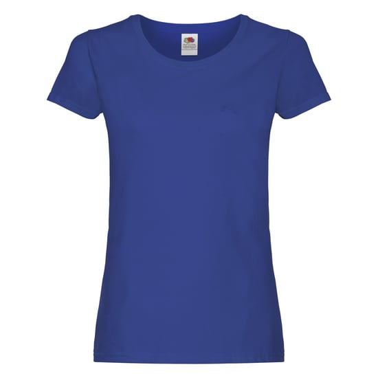 Fruit of the Loom Dames/Dames T-Shirt (Koningsblauw) - Image 1