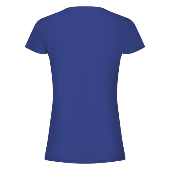 Fruit of the Loom Dames/Dames T-Shirt (Koningsblauw) - Image 2