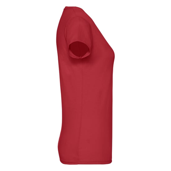 Fruit of the Loom Dames/Dames T-Shirt (Rood) - Image 3