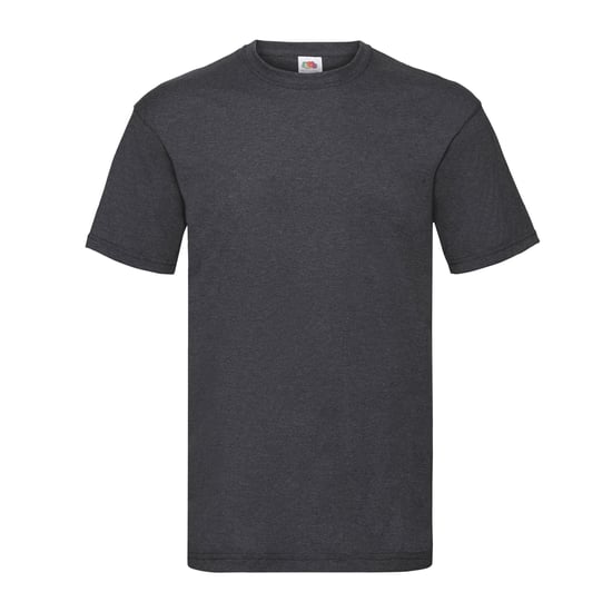 Fruit of the Loom Heren Valueweight Heather T-shirt (Donkergrijs) - Image 1