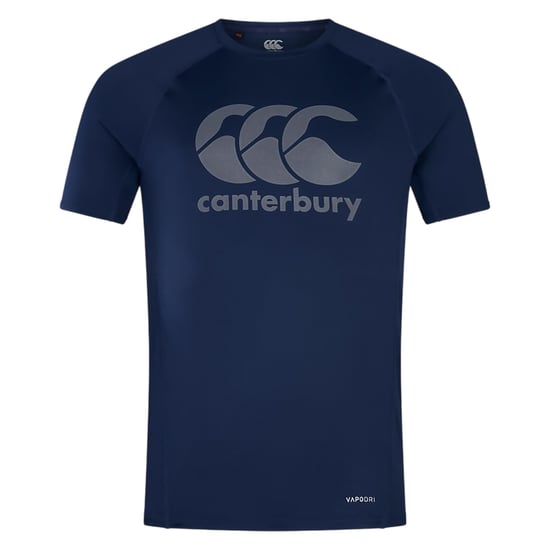 Canterbury Heren Groot Logo Super Light T-Shirt (Marine) - Image 1
