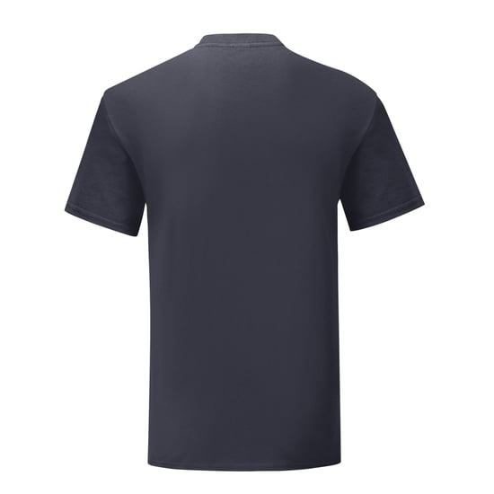 Fruit of the Loom Heren Icoon 150 T-shirt Heather (Deep Navy) - Image 2