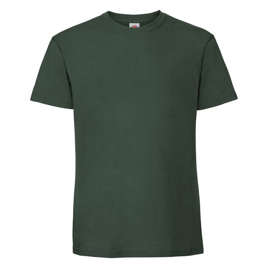 Fruit Of The Loom Heren Ringgesponnen Premium T-Shirt (Bottle) - Image 1