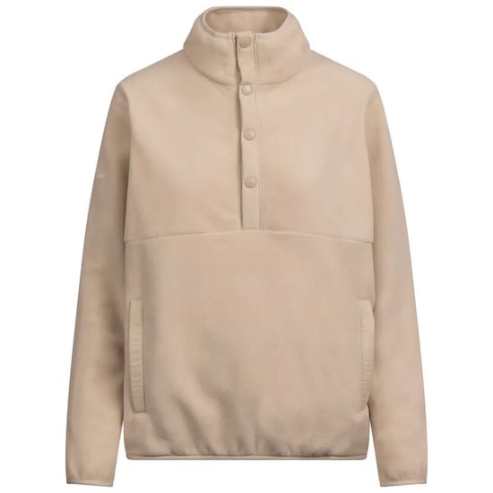 Trespass Dames/Dames Mantle Fleece Top (Zachte steen) - Image 1