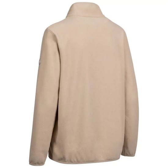 Trespass Dames/Dames Mantle Fleece Top (Zachte steen) - Image 2