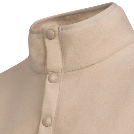 Trespass Dames/Dames Mantle Fleece Top (Zachte steen) - Image 3