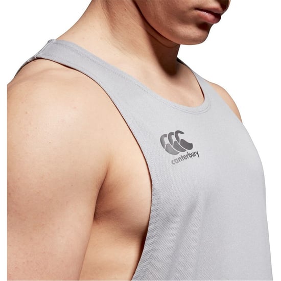 Canterbury Heren Super Lichte Tank Top (Klassiek gemêleerd) - Image 3
