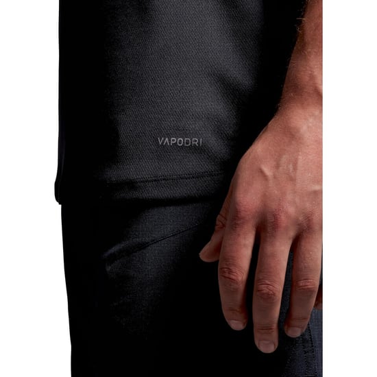Canterbury Heren Super Lichte Tank Top (Zwart/Gunmetaalgrijs) - Image 5