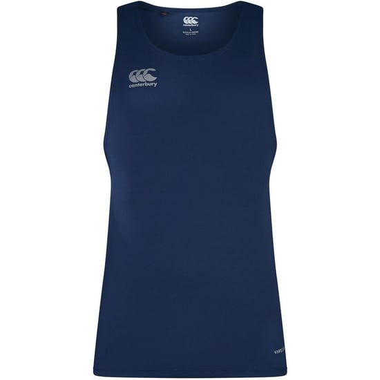 Canterbury Heren Super Lichte Tank Top (Marine) - Image 1