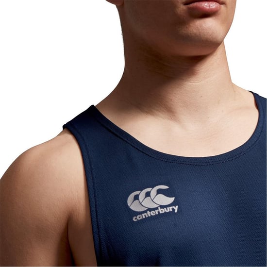 Canterbury Heren Super Lichte Tank Top (Marine) - Image 3