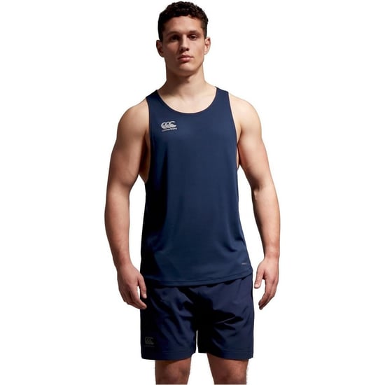Canterbury Heren Super Lichte Tank Top (Marine) - Image 5