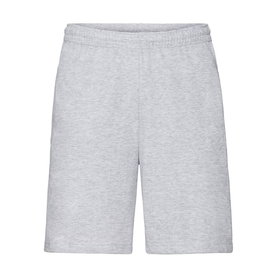 Fruit of the Loom Heren Iconic 195 Jersey Shorts (Heide Grijs) - Image 1