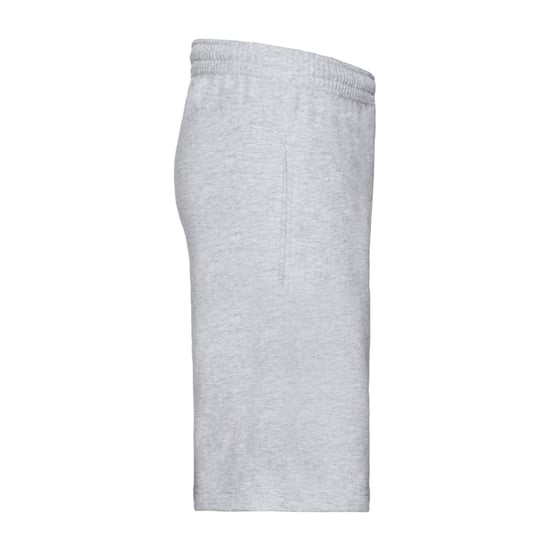 Fruit of the Loom Heren Iconic 195 Jersey Shorts (Heide Grijs) - Image 3