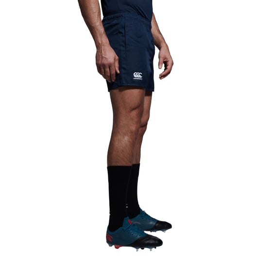 Canterbury Heren Professional Polyester korte broek (Marine) - Image 3
