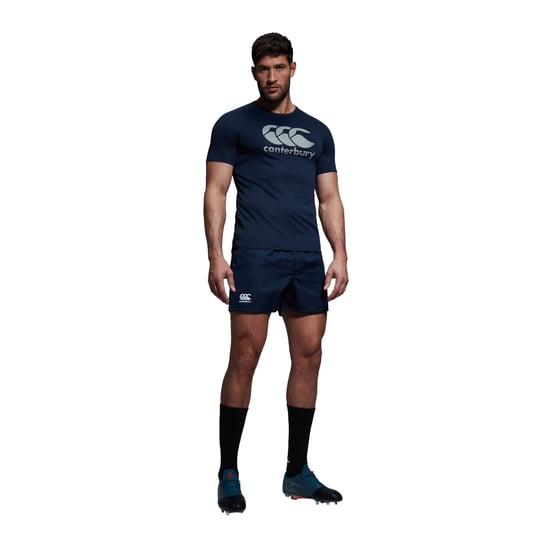 Canterbury Heren Professional Polyester korte broek (Marine) - Image 5
